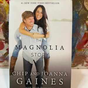 The Magnolia Story by Chip and‎ Joanna Gaines